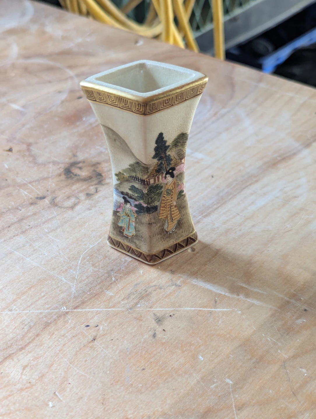 Oriental 3.5" Vase - photo 2