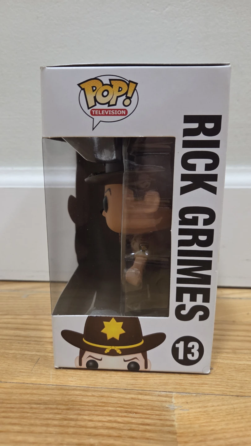 Rick Grimes Funko Pop, see description for pickup info - photo 3