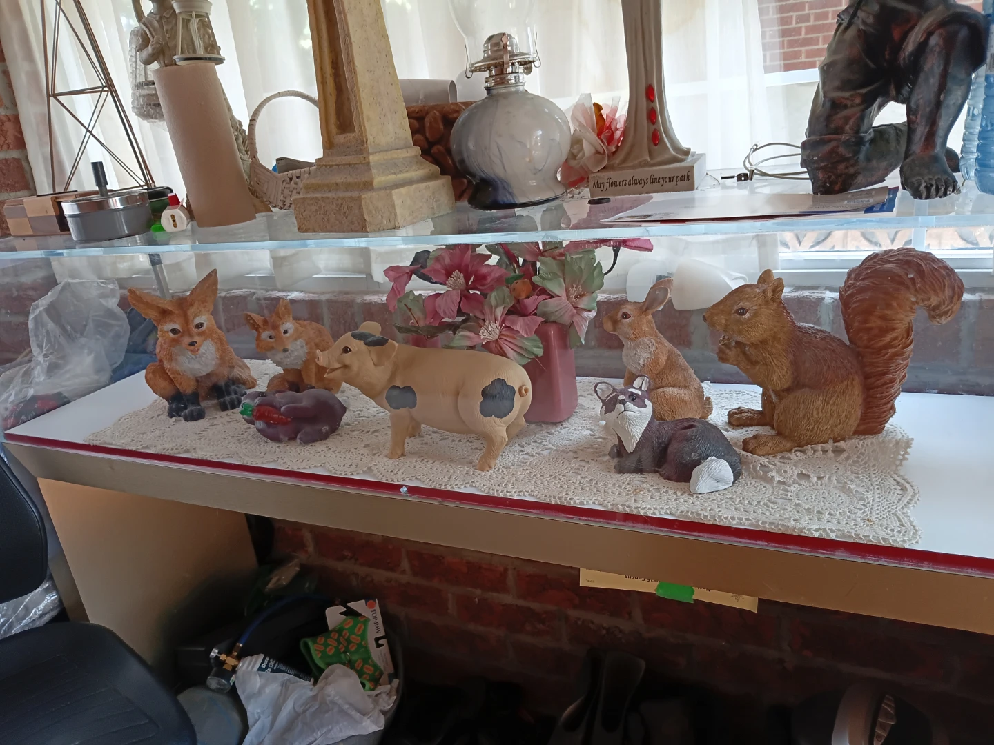Assorted Animal Figurines