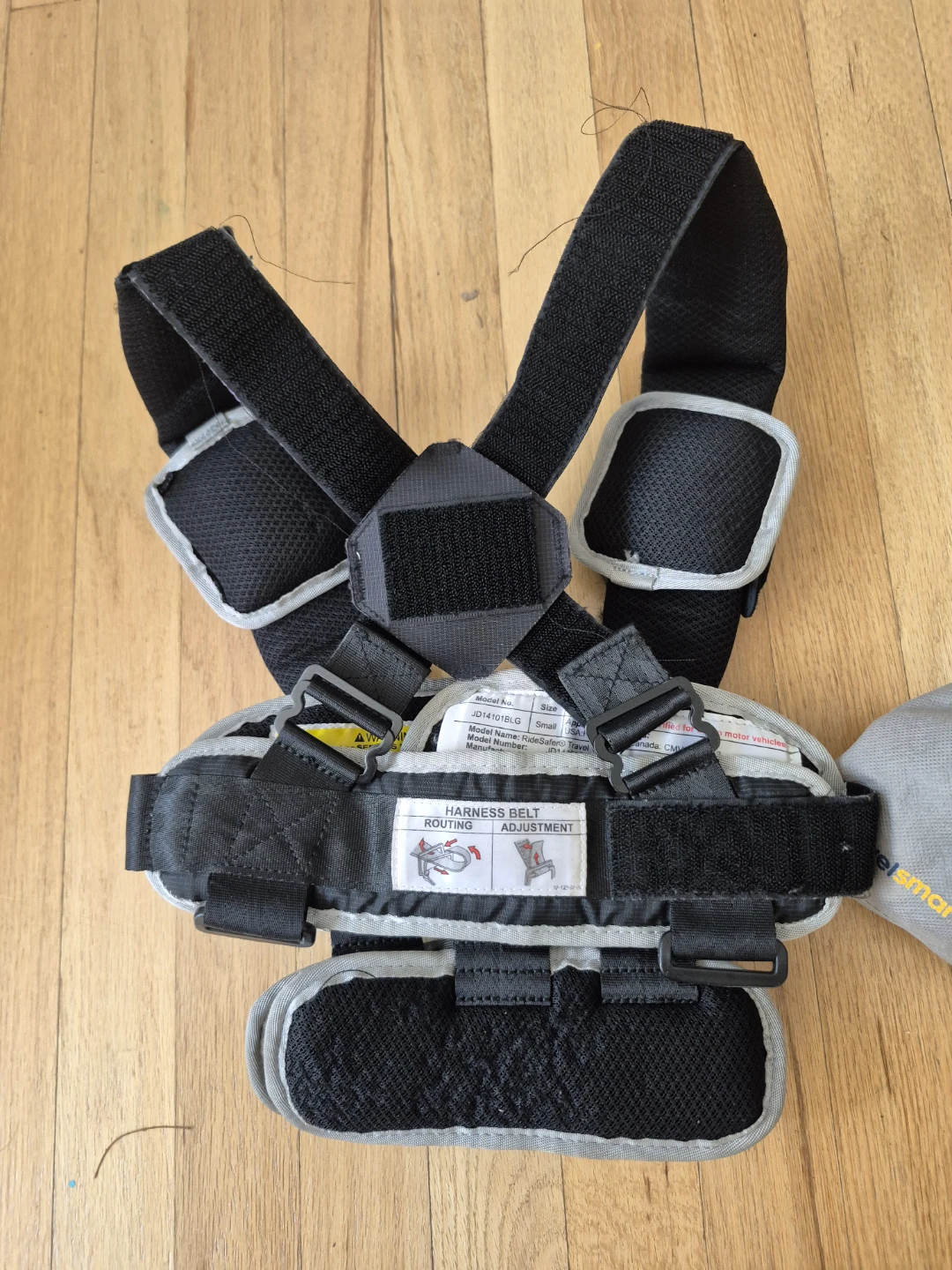 Ride Safer Travel Vest Child Safety Harness - photo 2