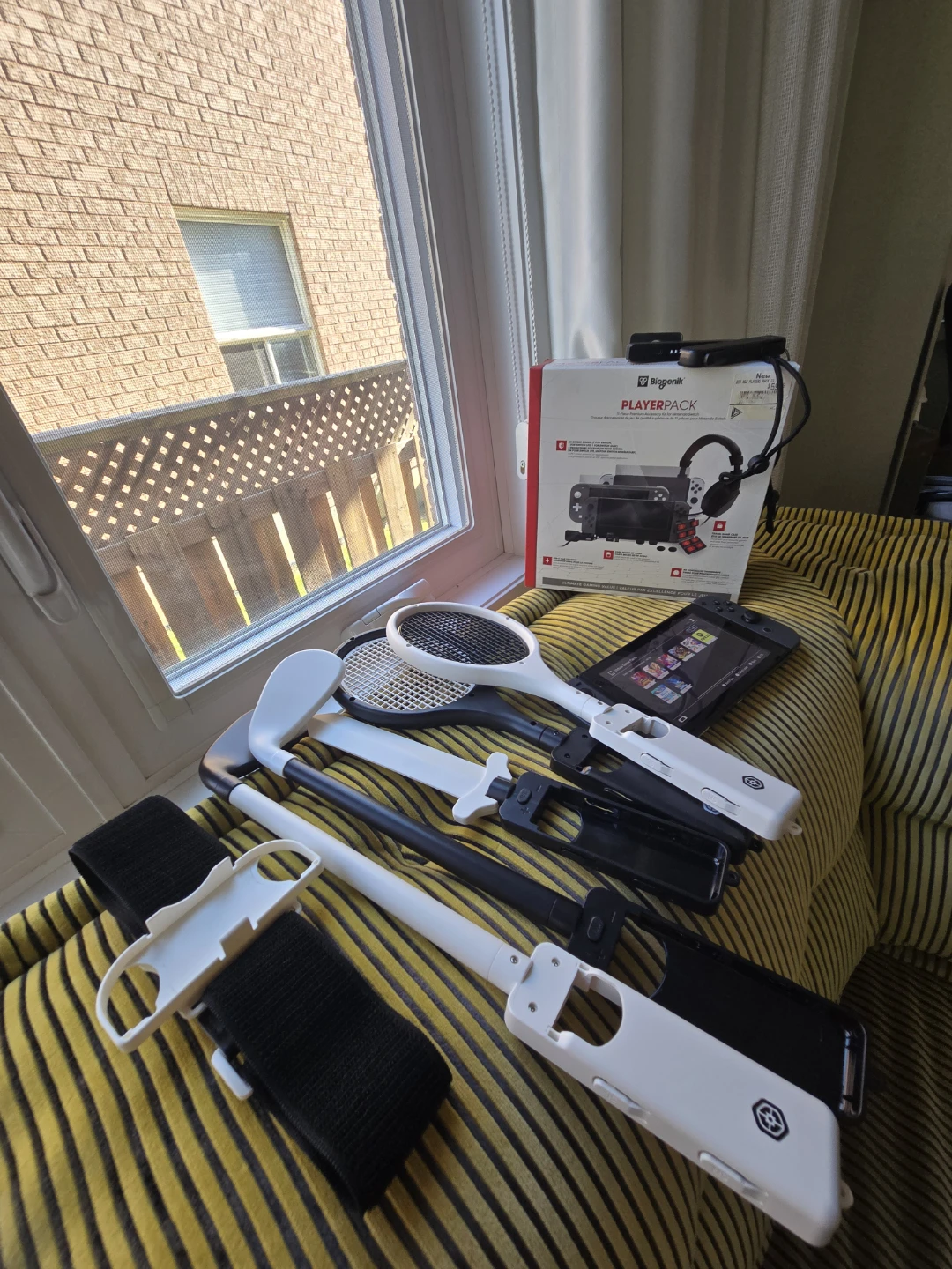 Nintendo Switch and Accessories