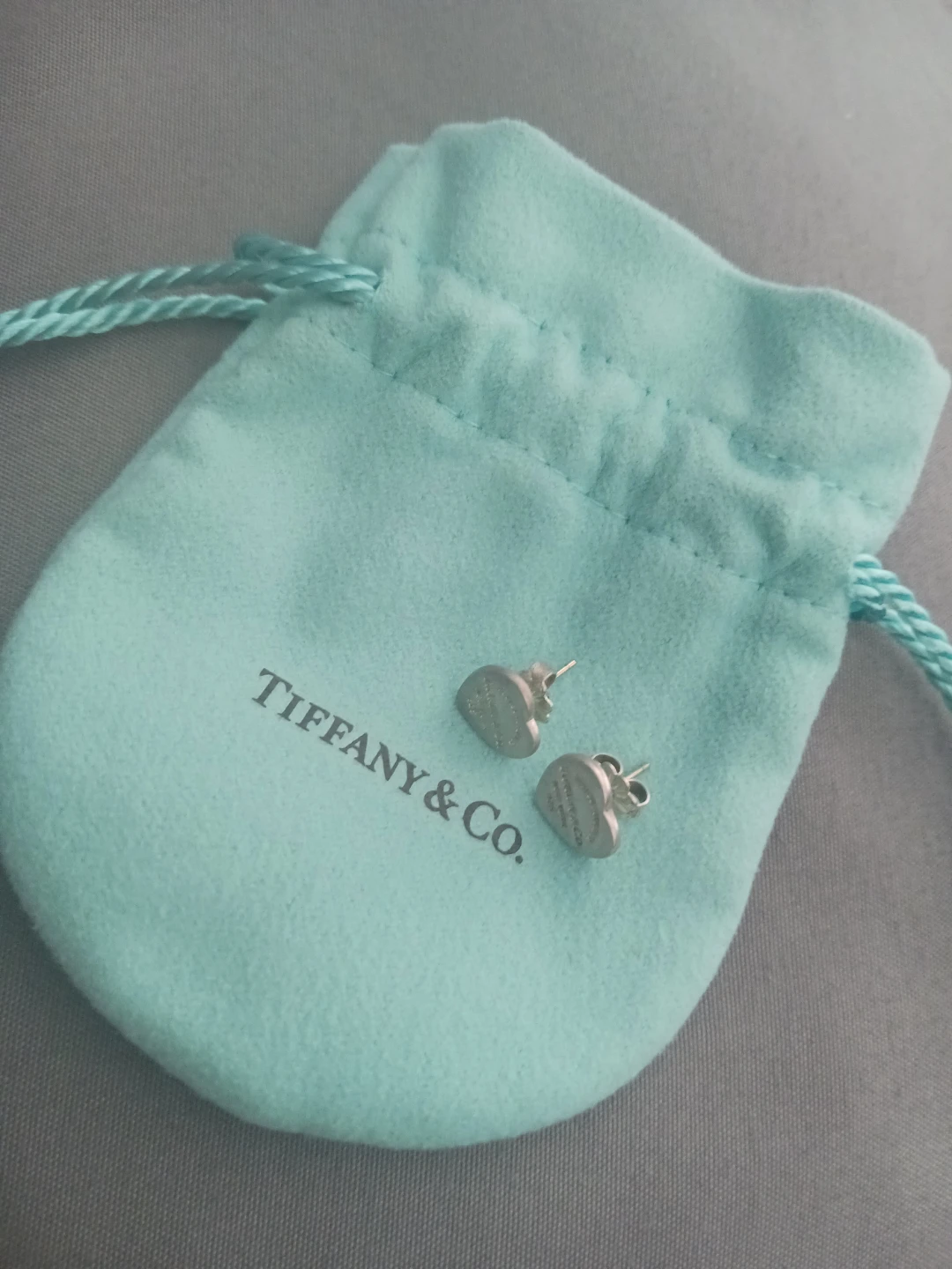 Tiffany & Co. Heart Stud Earrings - photo 2