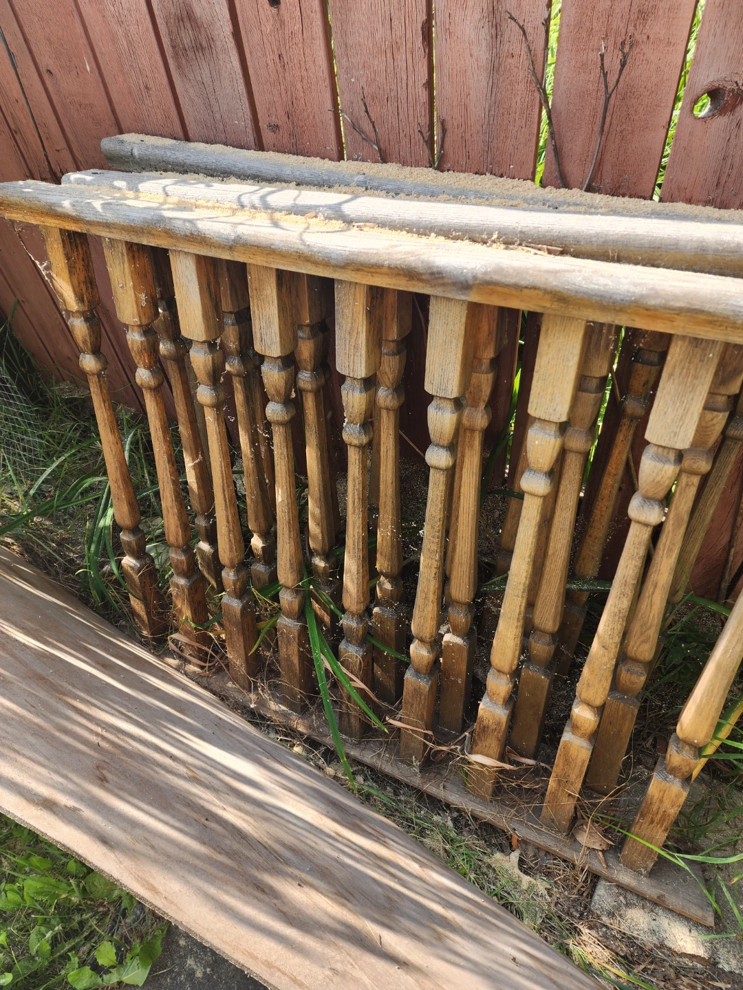 30 oak spindle. Railing, Porch, etc - photo 2