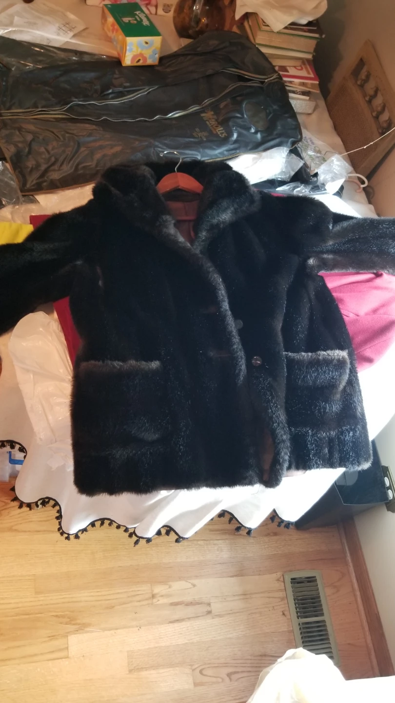 Mincara Styled by Russell Taylor Faux Fur Coat