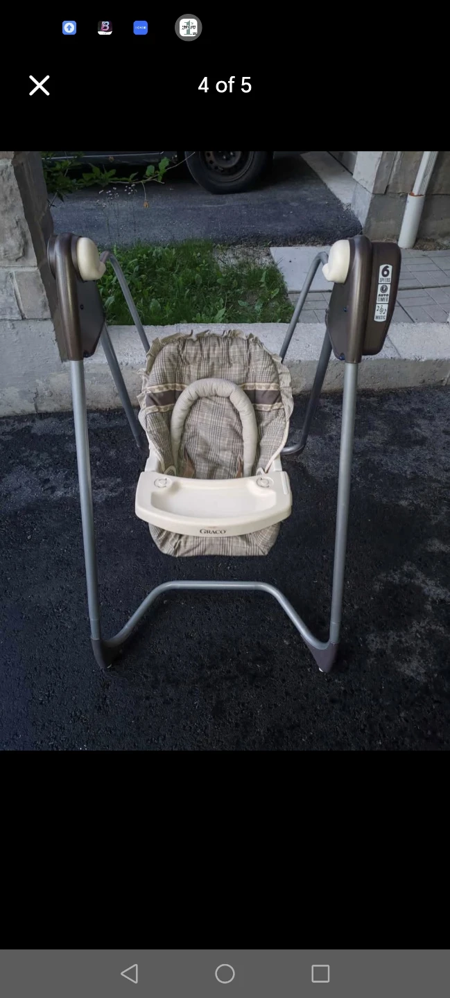 Graco swing