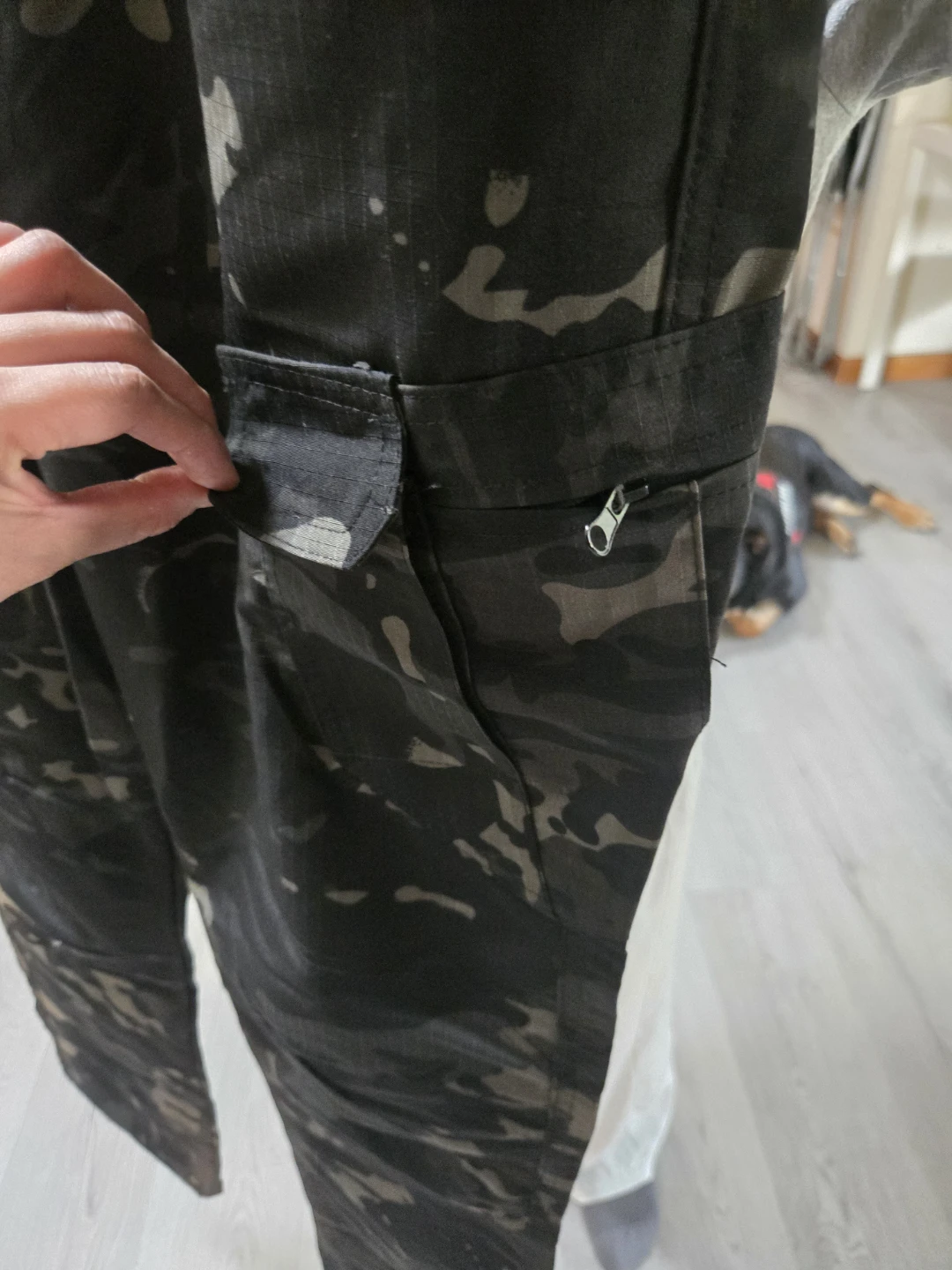 Tactical Series MCBK Camo Cargo Pants - photo 4