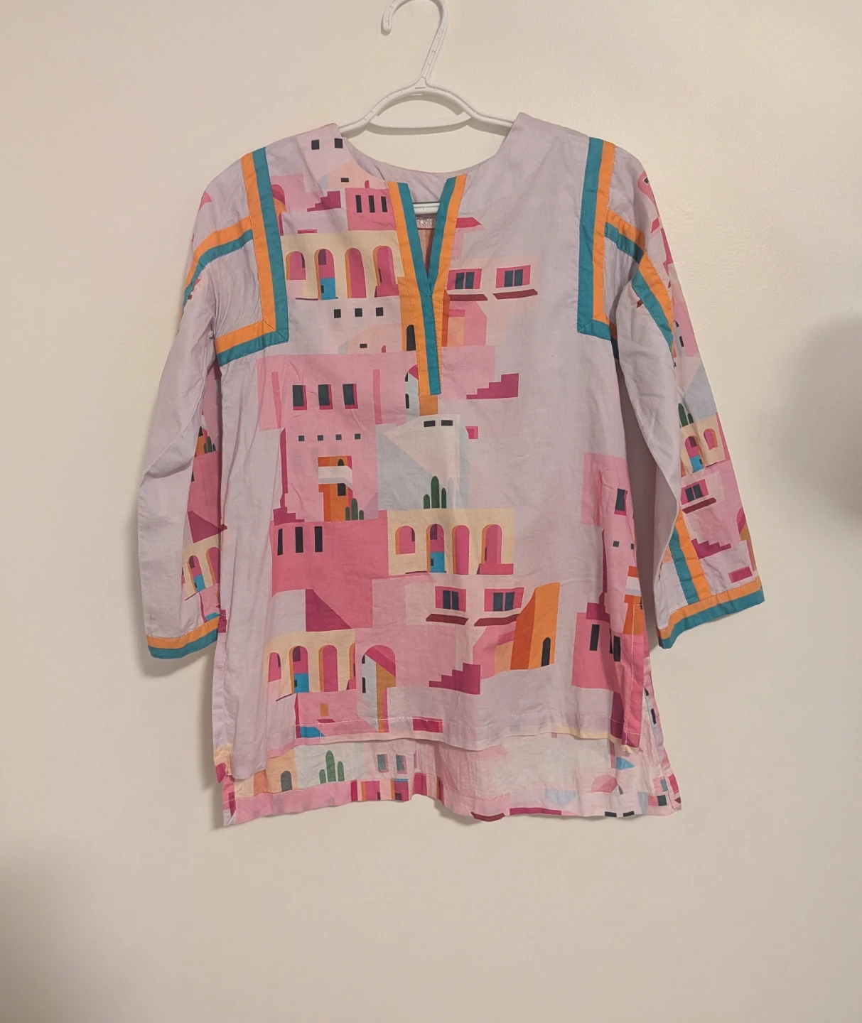 Girls' Kurti Top - size 8 to 9 years and 11-12 years - photo 4