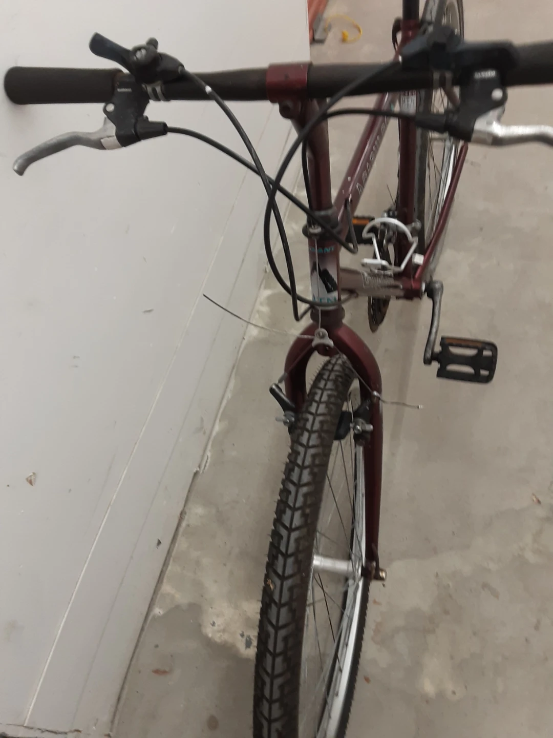 Giant Acapulco Mountain Bike Maroon - photo 4
