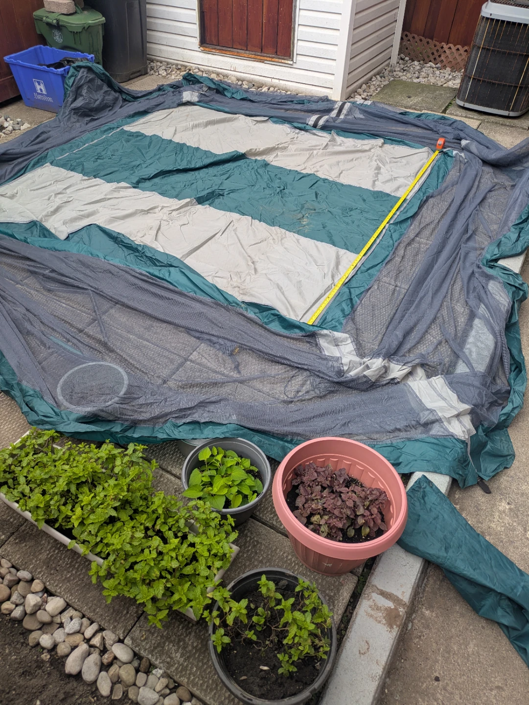 Escort Tent Screen Room 7'x7'