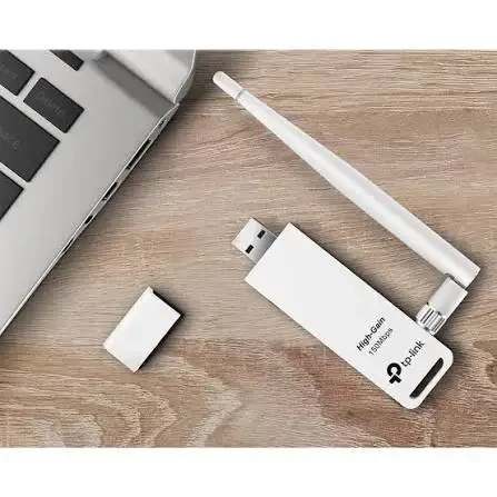 TP-Link TL-WN722N Wi-Fi Adapter for Desktop and Laptop - photo 2