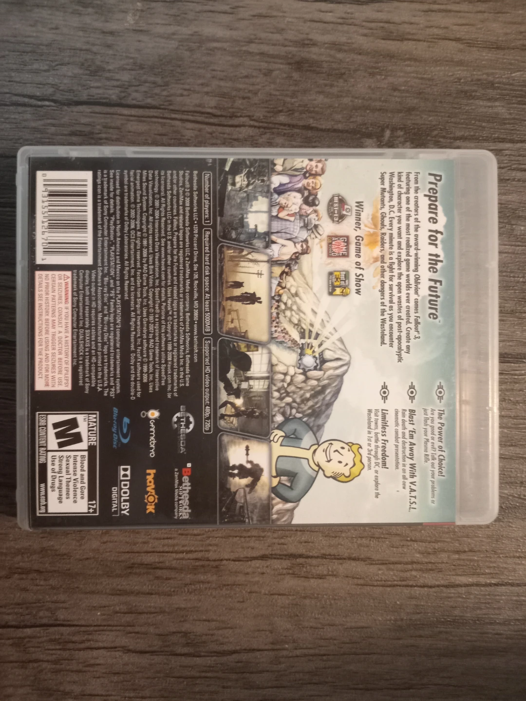 Fallout 3 Game of the Year Edition for PlayStation 3 - photo 2