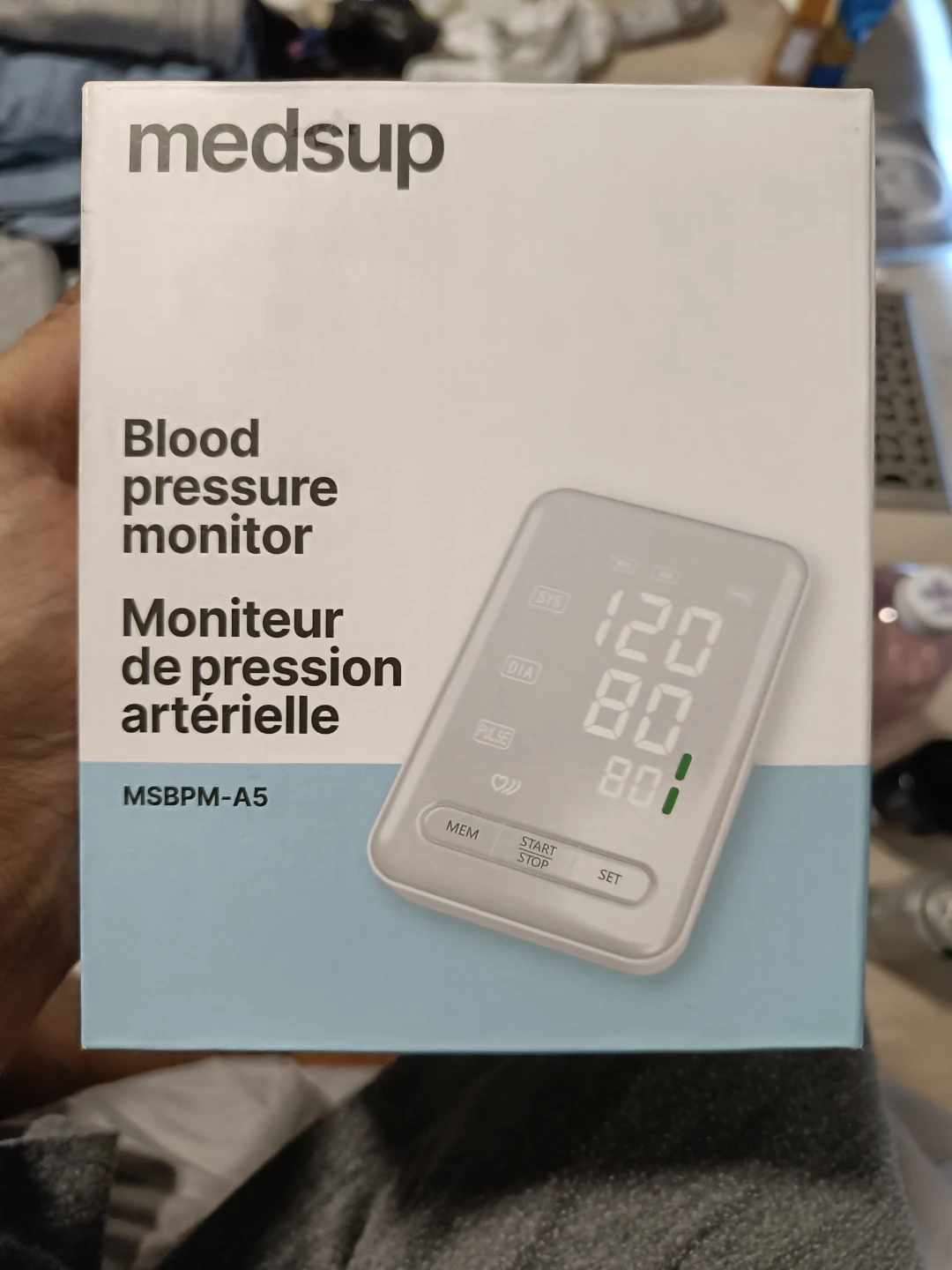 Medsup Blood pressure monitor
