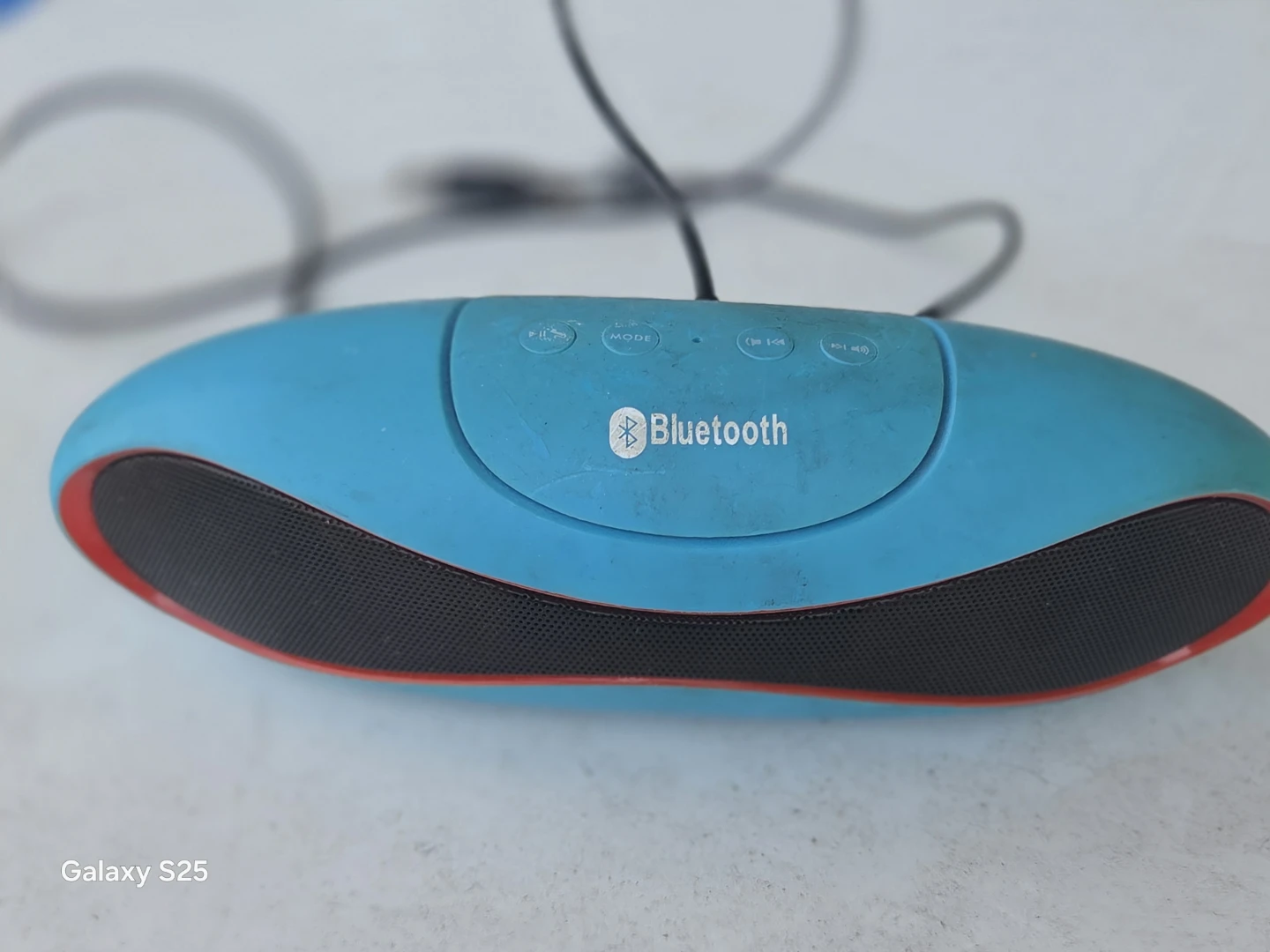 Blue Bluetooth Speaker - photo 2