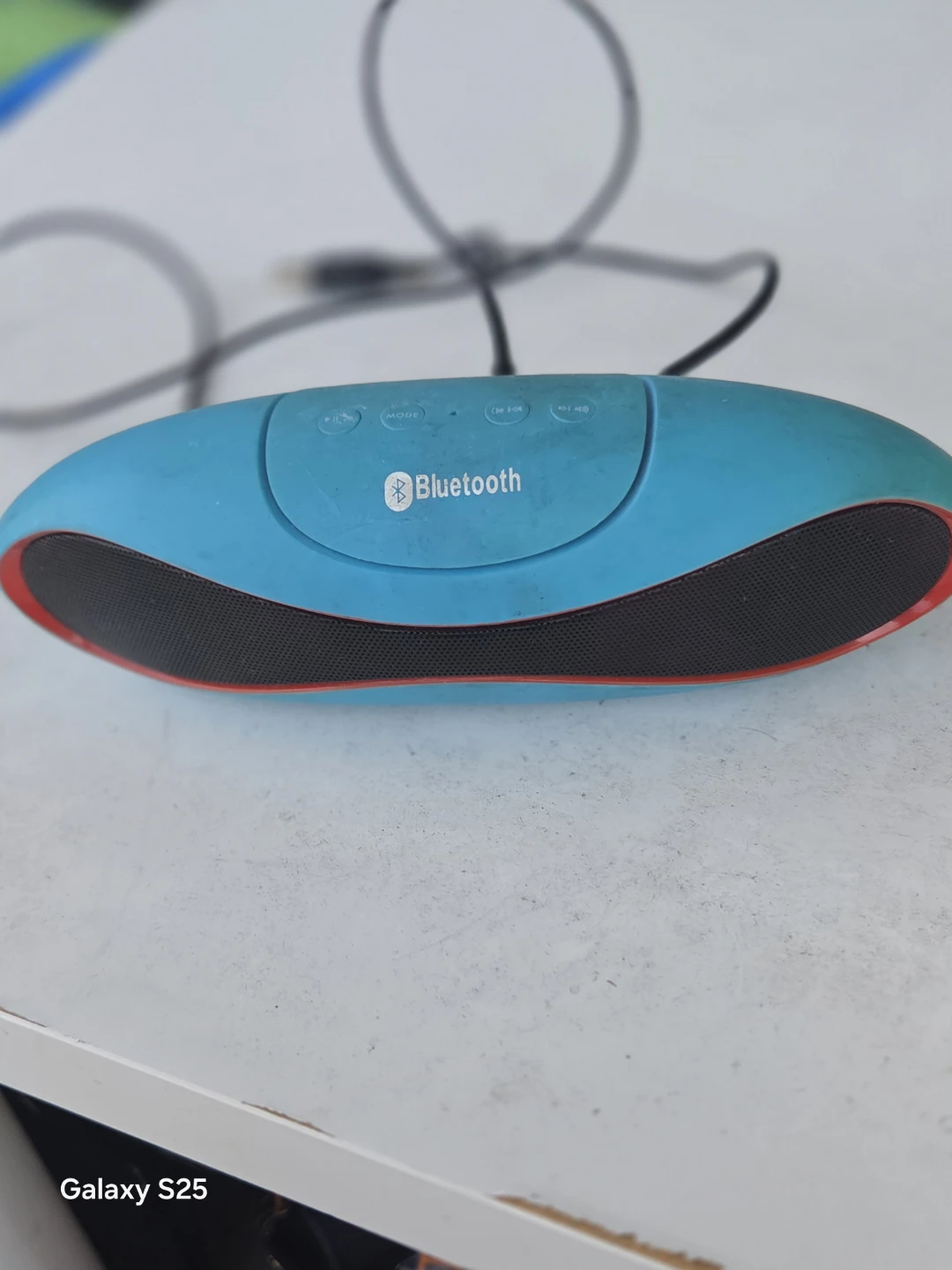 Blue Bluetooth Speaker - photo 3