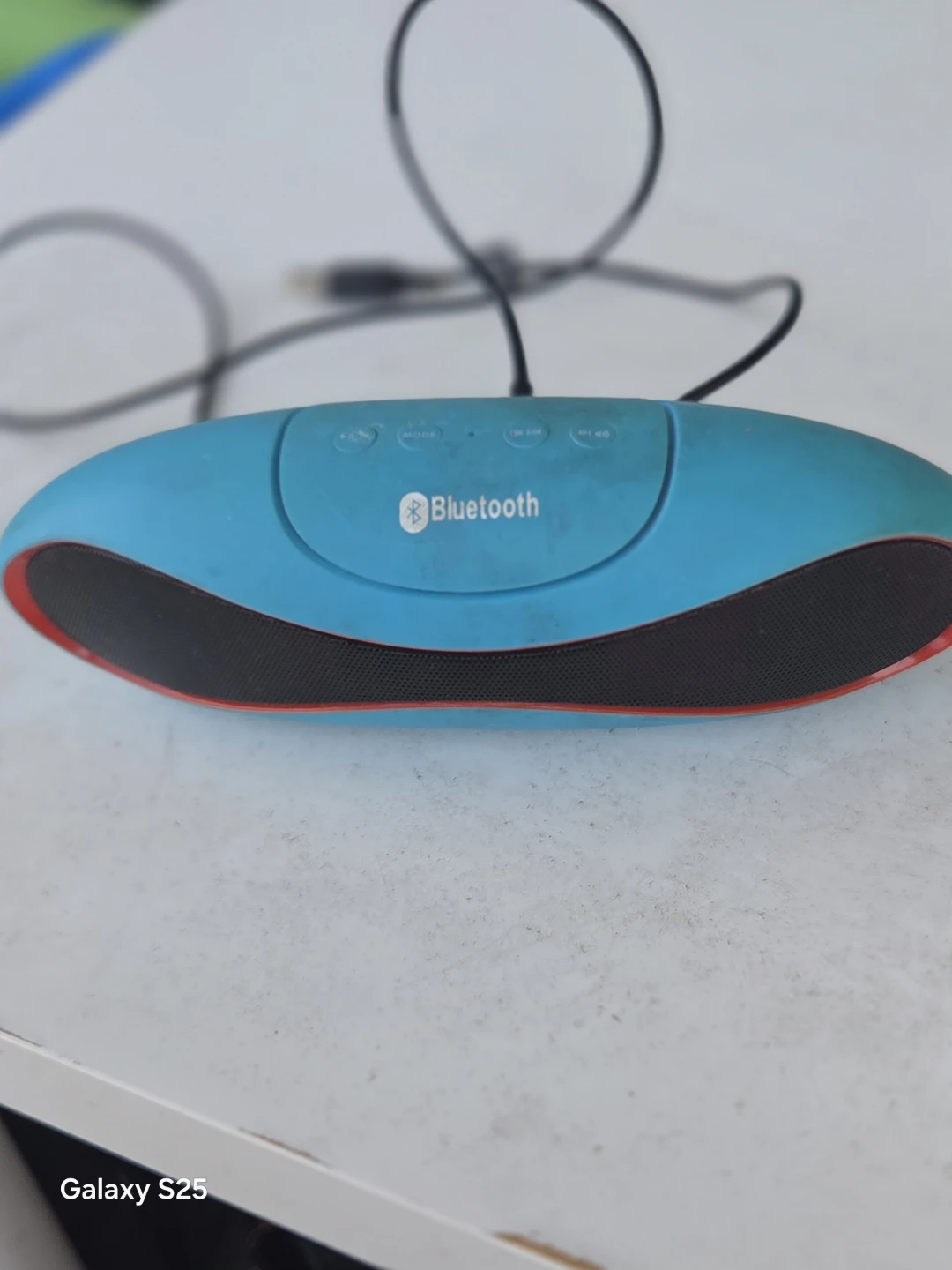 Blue Bluetooth Speaker - photo 4
