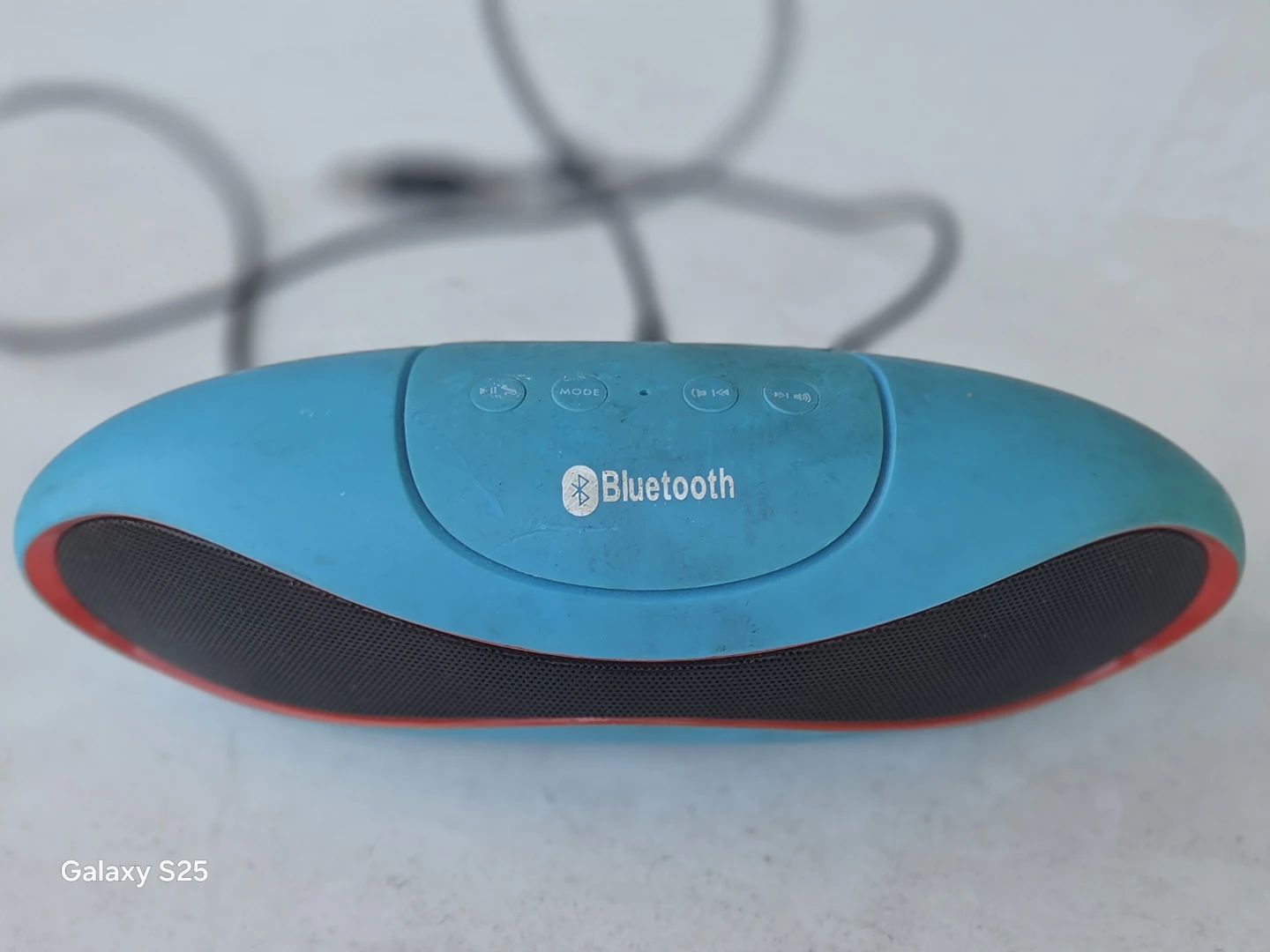 Blue Bluetooth Speaker - photo 5