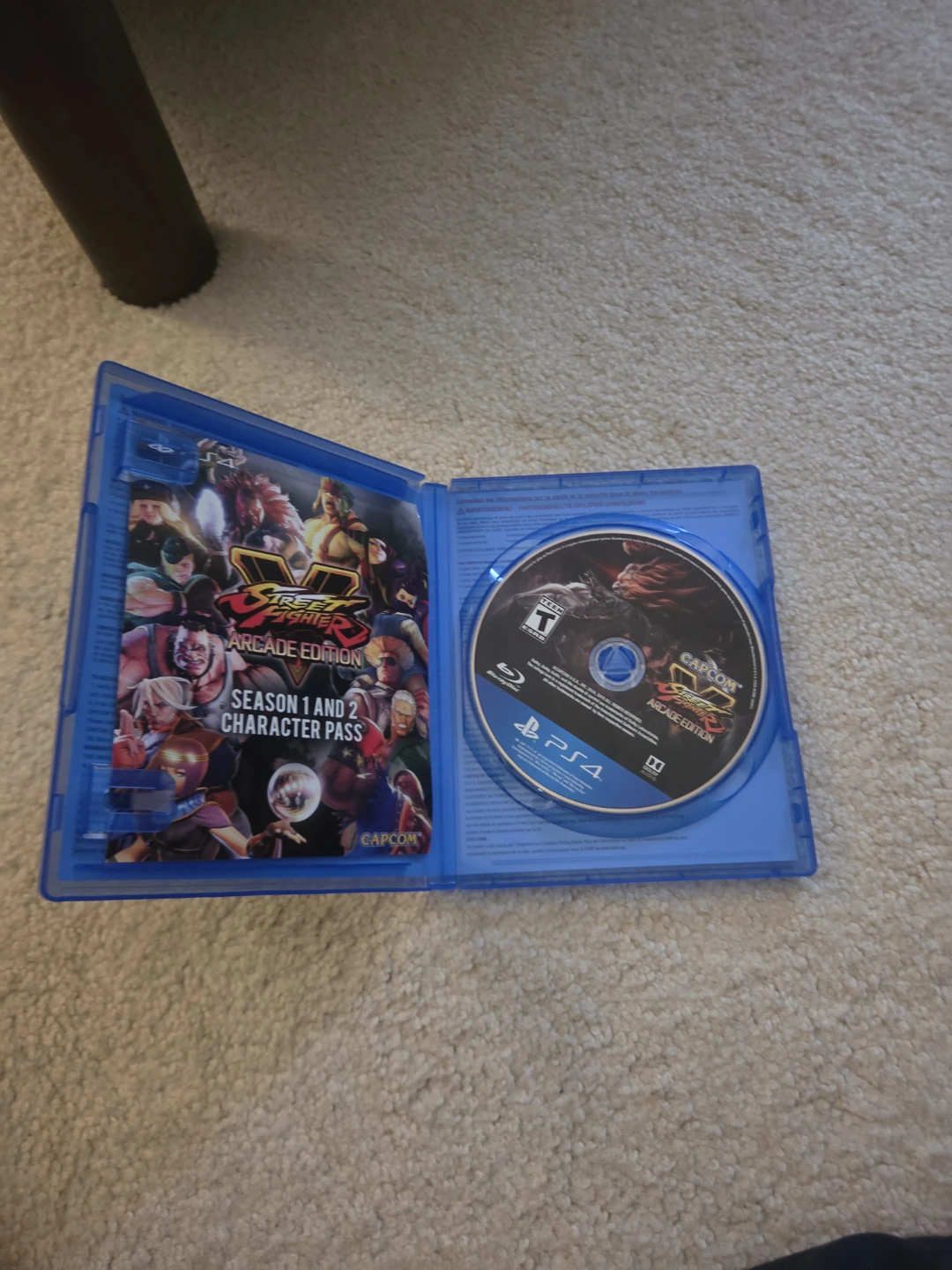 Street Fighter V: Arcade Edition PS4 Game - photo 2