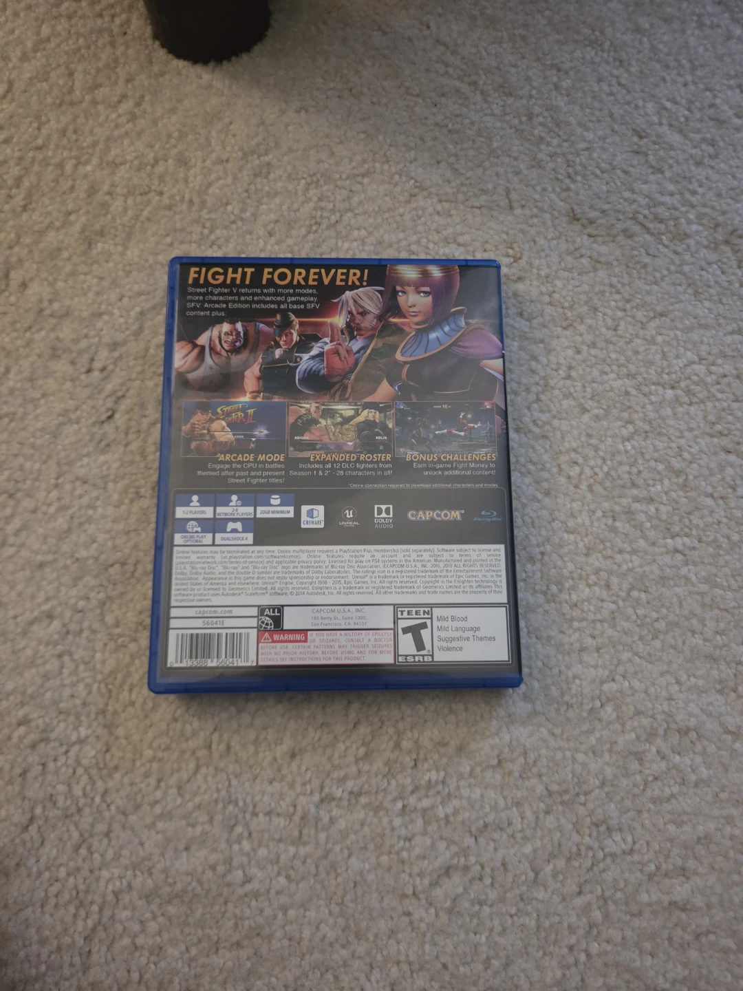 Street Fighter V: Arcade Edition PS4 Game - photo 4