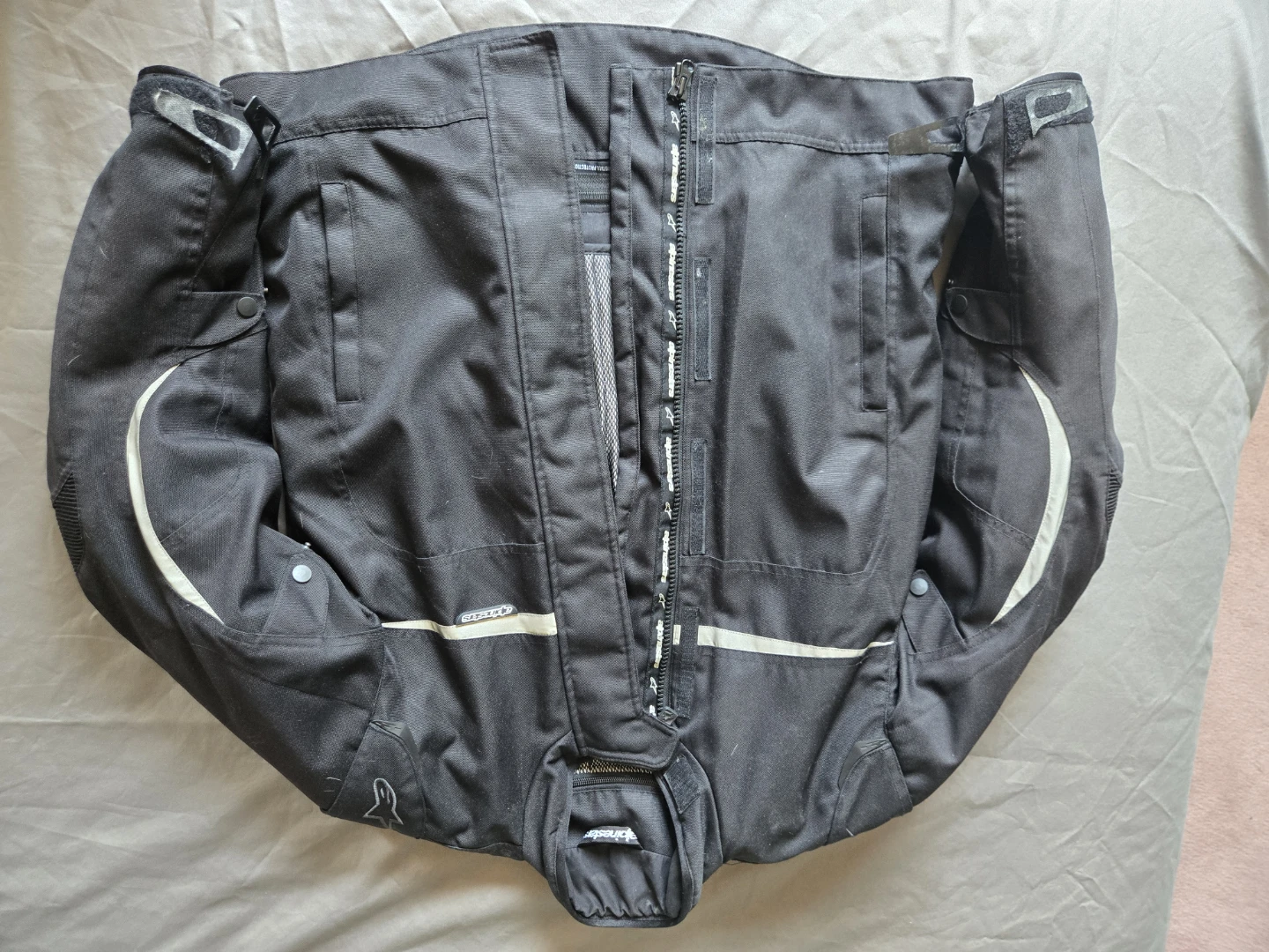 Alpinestars Mens Medium textile jacket, full thermal liner