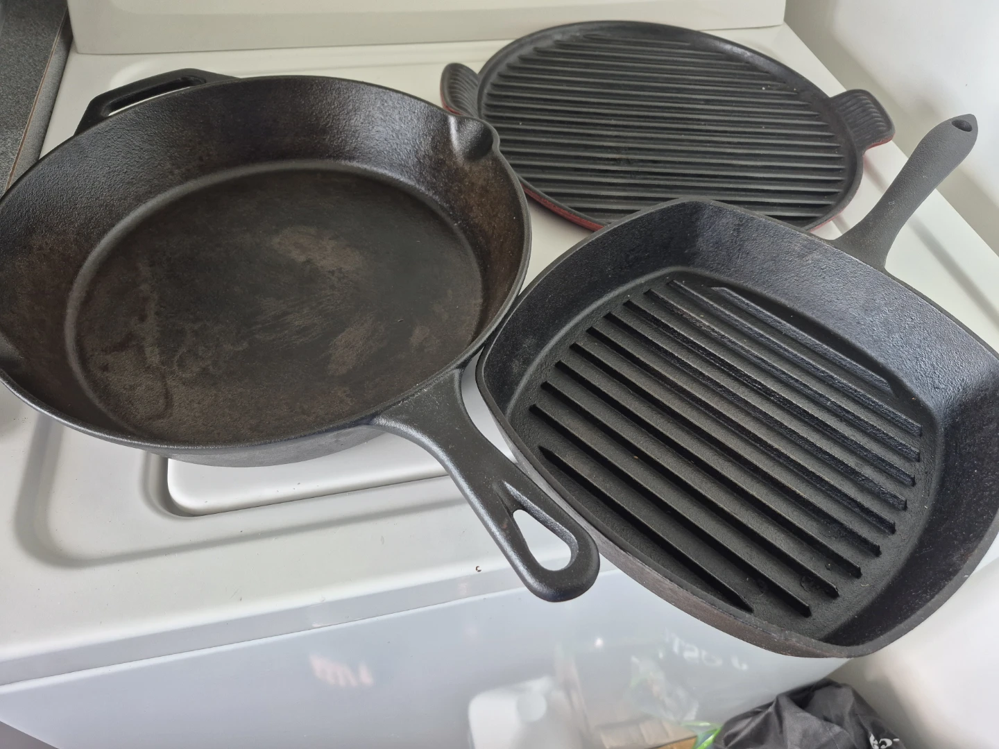 Cast Iron Grill Pans