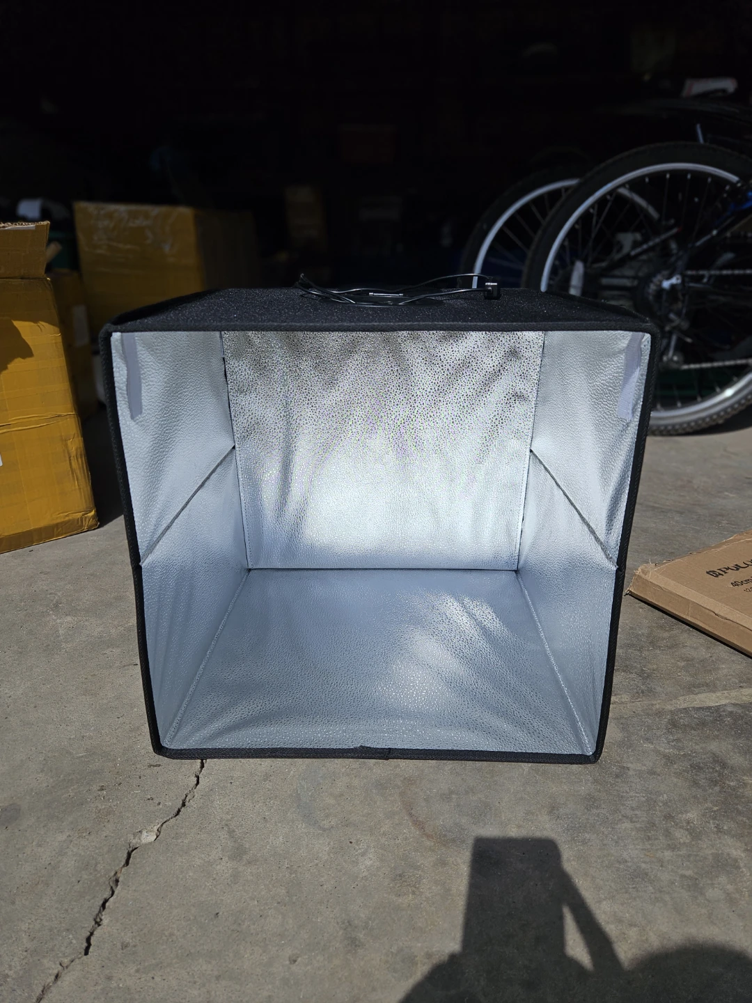 PULUZ 40cm Foldable LED Ring Light Studio Box - photo 2