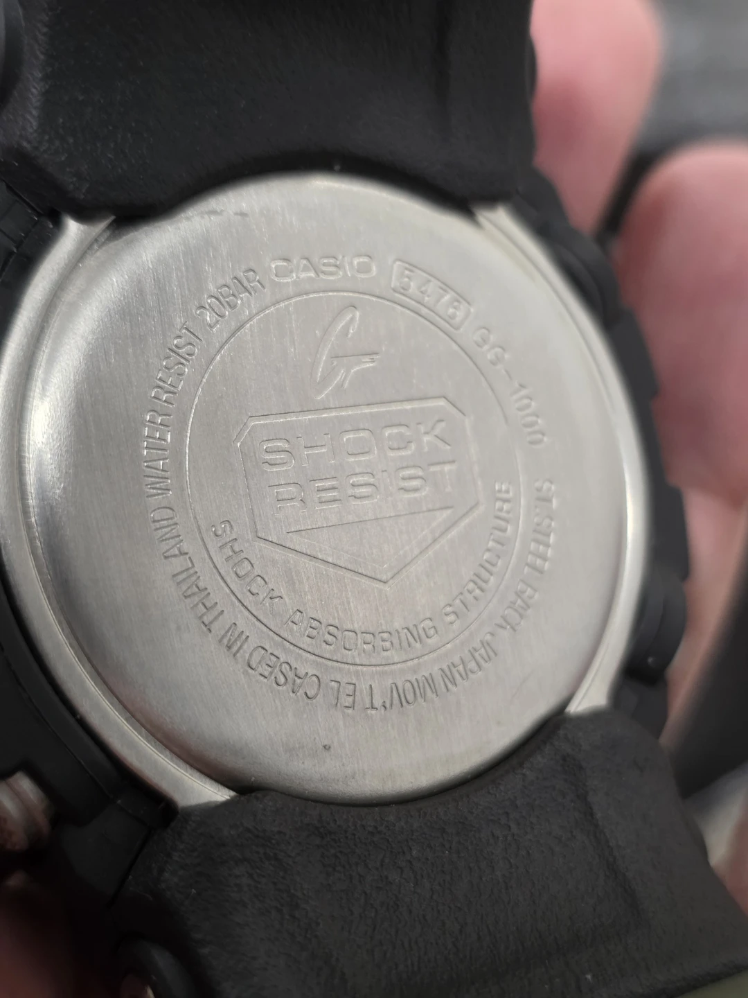 Casio G-Shock Mudmaster GG-1000 Watch - photo 3