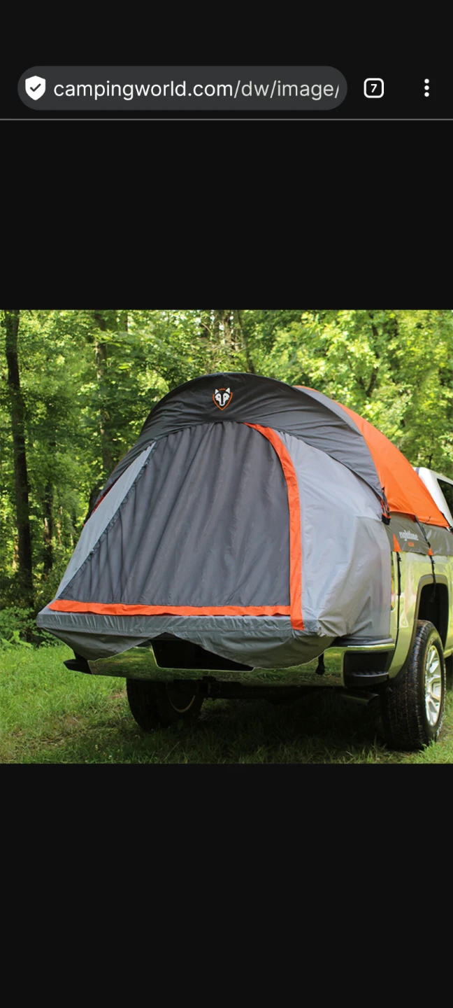 BNWB Rightline Gear 5.5 foot Crew Cab Truck Bed Tent - photo 2