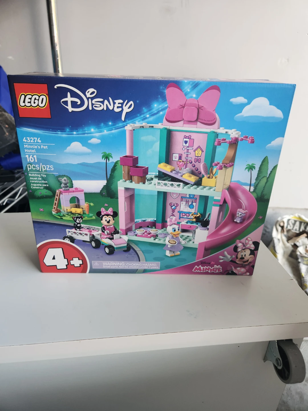 LEGO Disney Minnie's Pet Hotel Building Toy