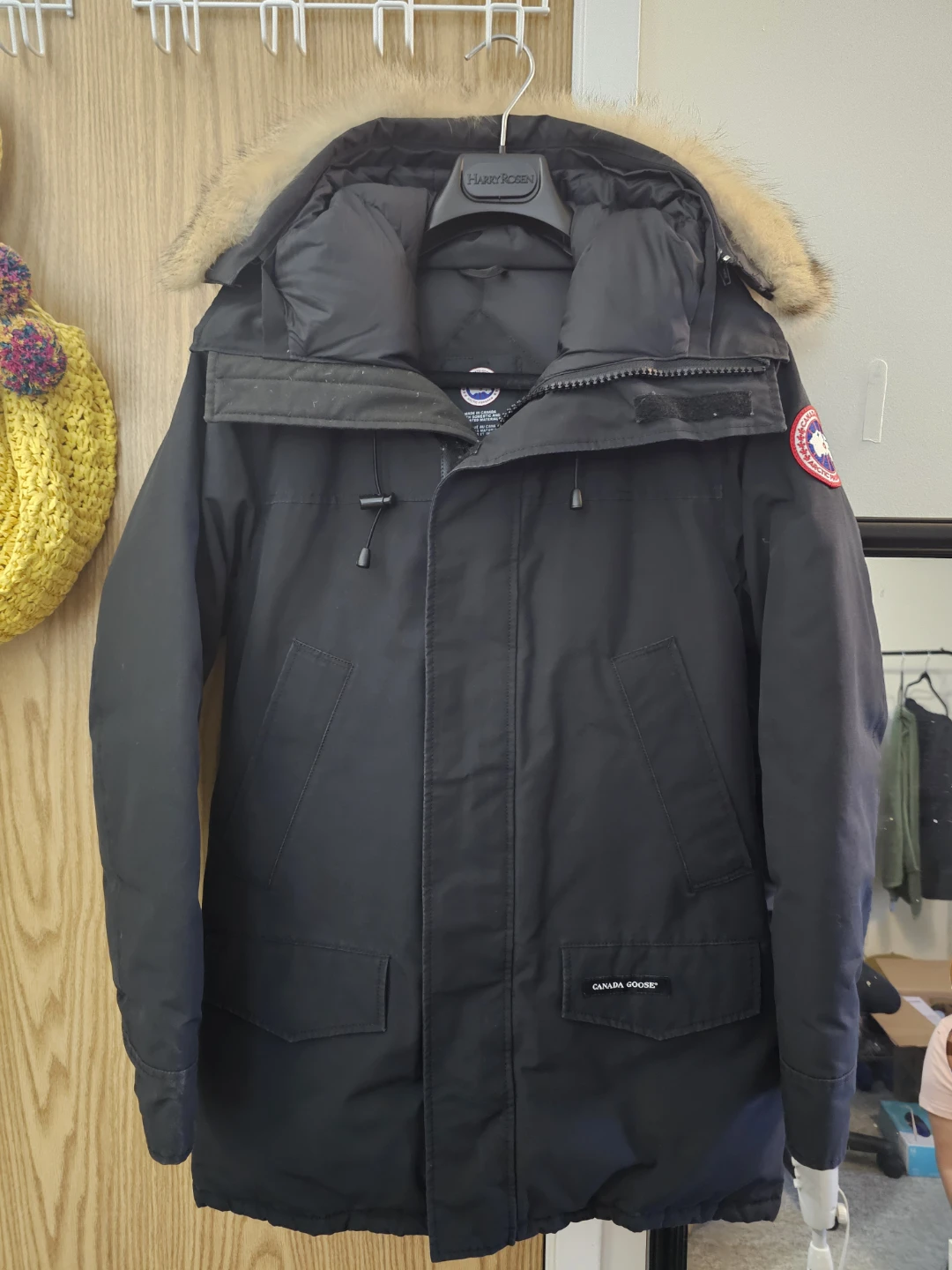 Canada Goose Fusion Parka Jacket