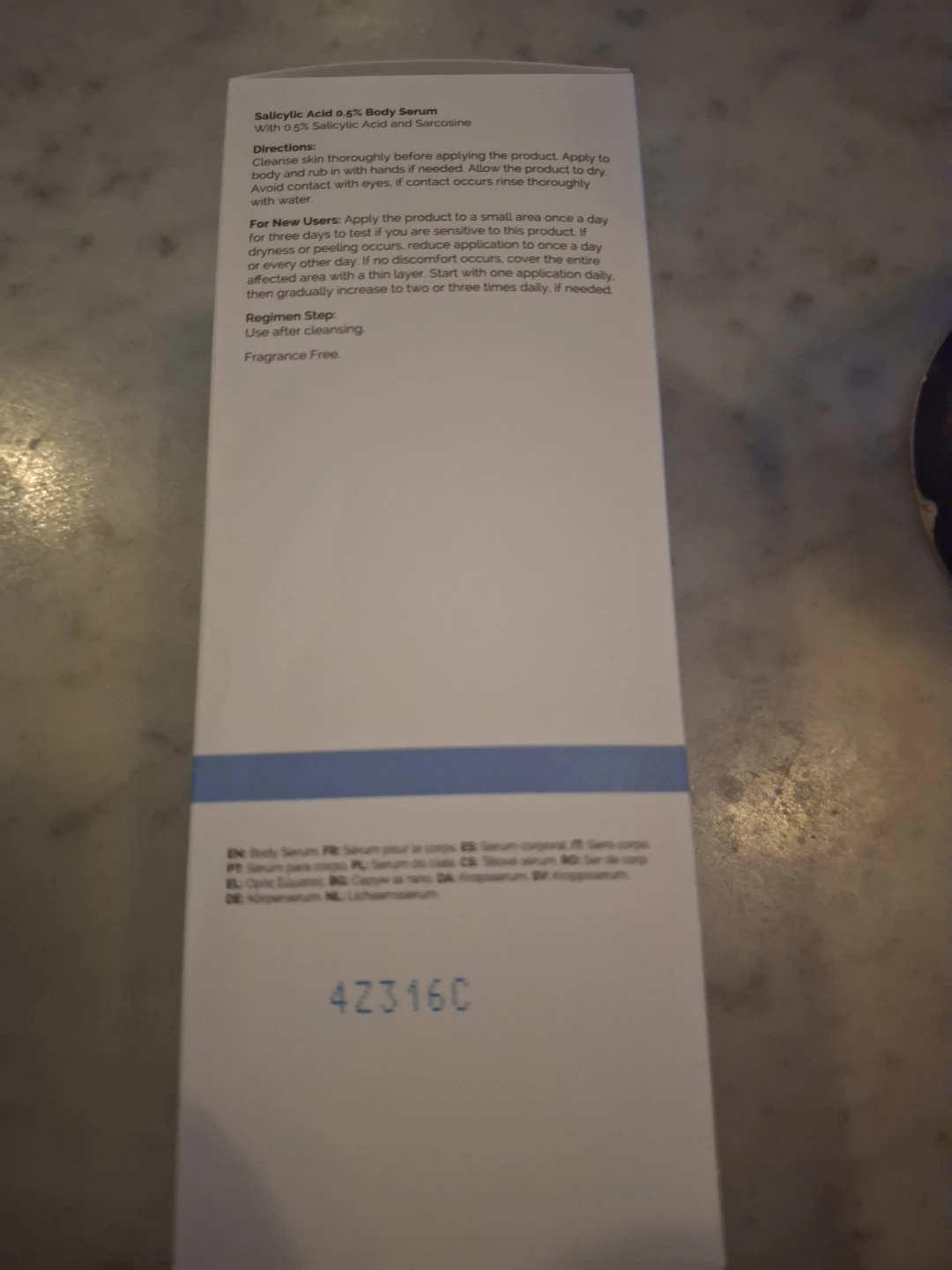 The Ordinary Salicylic Acid 0.5% Body Serum - photo 2