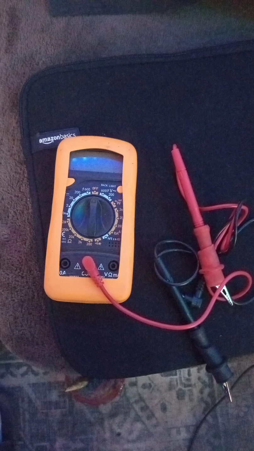Digital multimeter