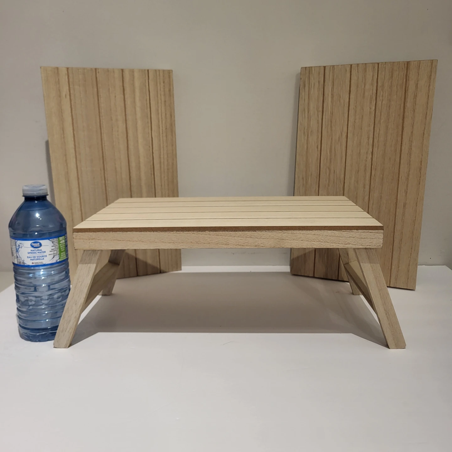 Wooden Tray Table - photo 3
