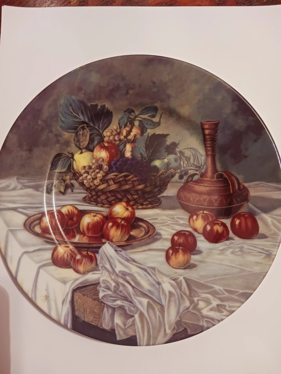 St. Martin Emanuel de Limoges Decorative Plate - photo 3
