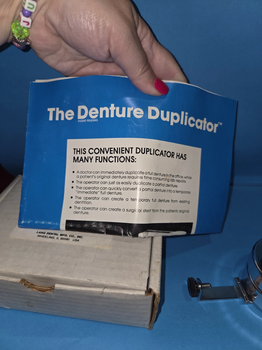 Lang Dental Denture Duplicator Flask - photo 4