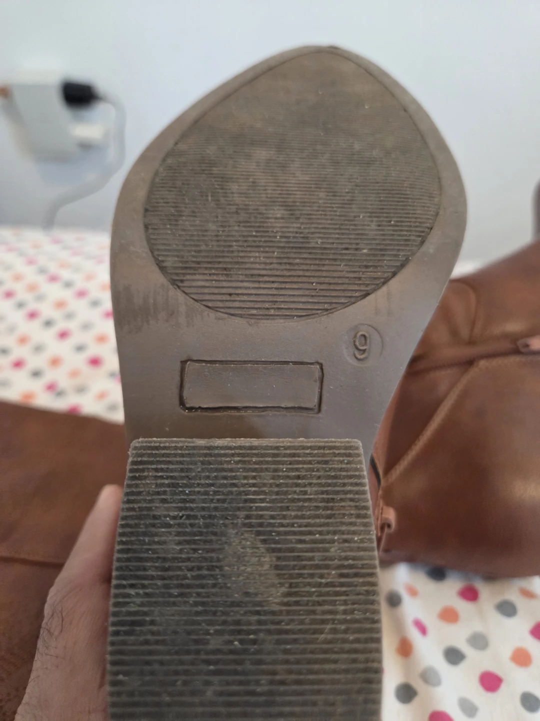 Brown Western Style Boots - photo 4