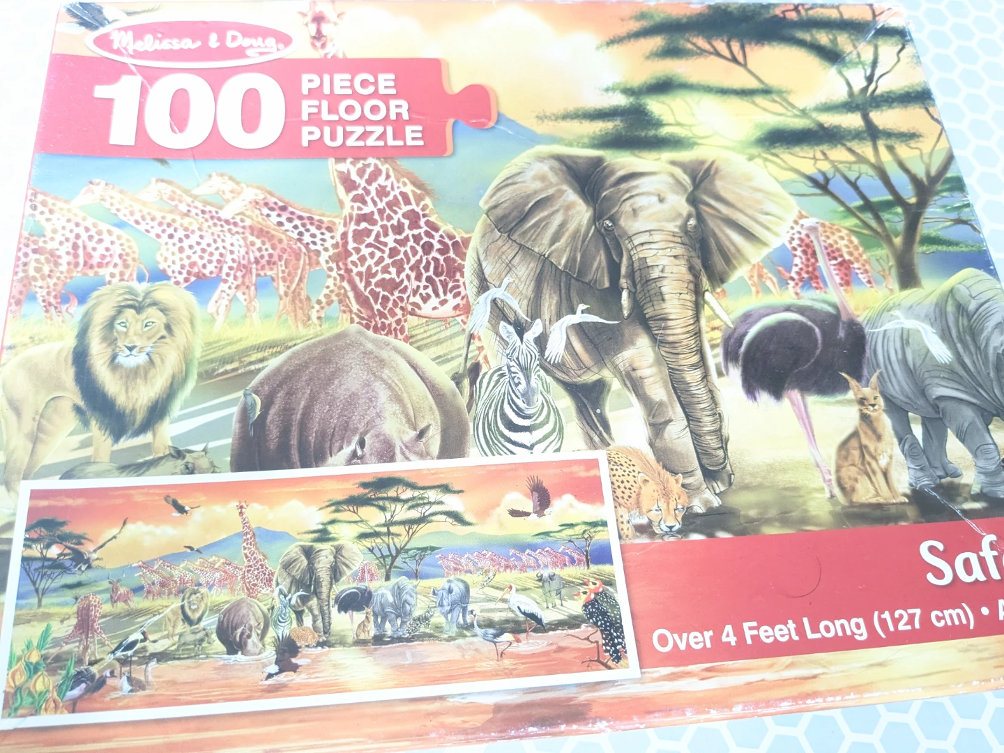 100pcs Floor Puzzle - photo 2