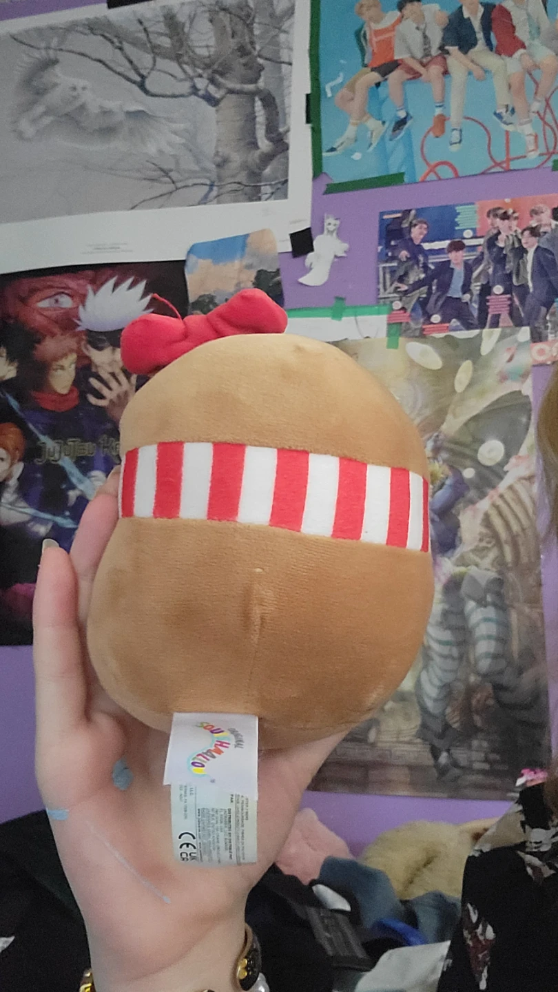 Gingerbread squishmellow - photo 2
