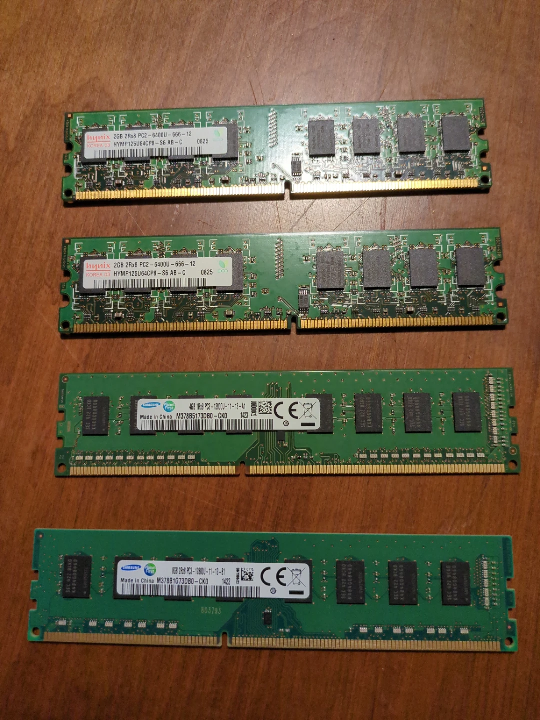 Samsung & Hynix RAM Modules (Mixed Sizes) - photo 2