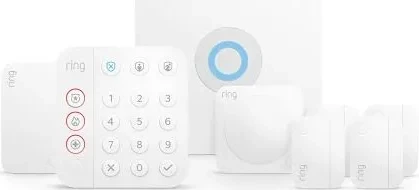 Ring Alarm Security System Kit