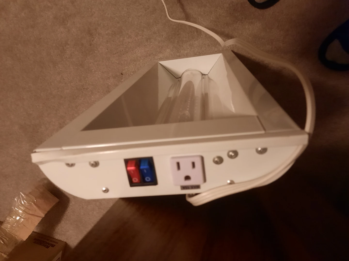 Vivosun 3' x 3' x 6' grow tent with lights and timers. - photo 5