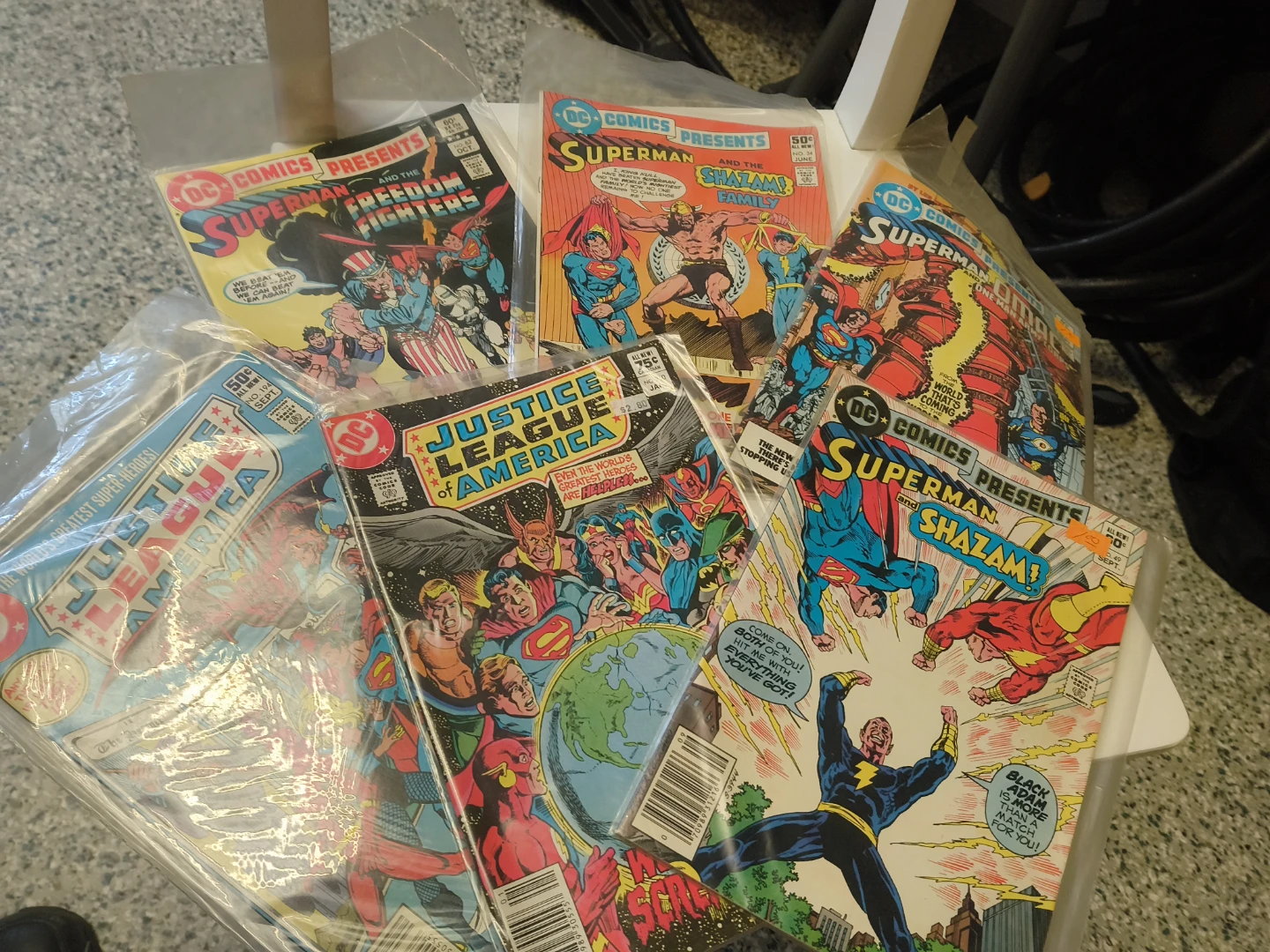 1980s COMIC BOOK LOT