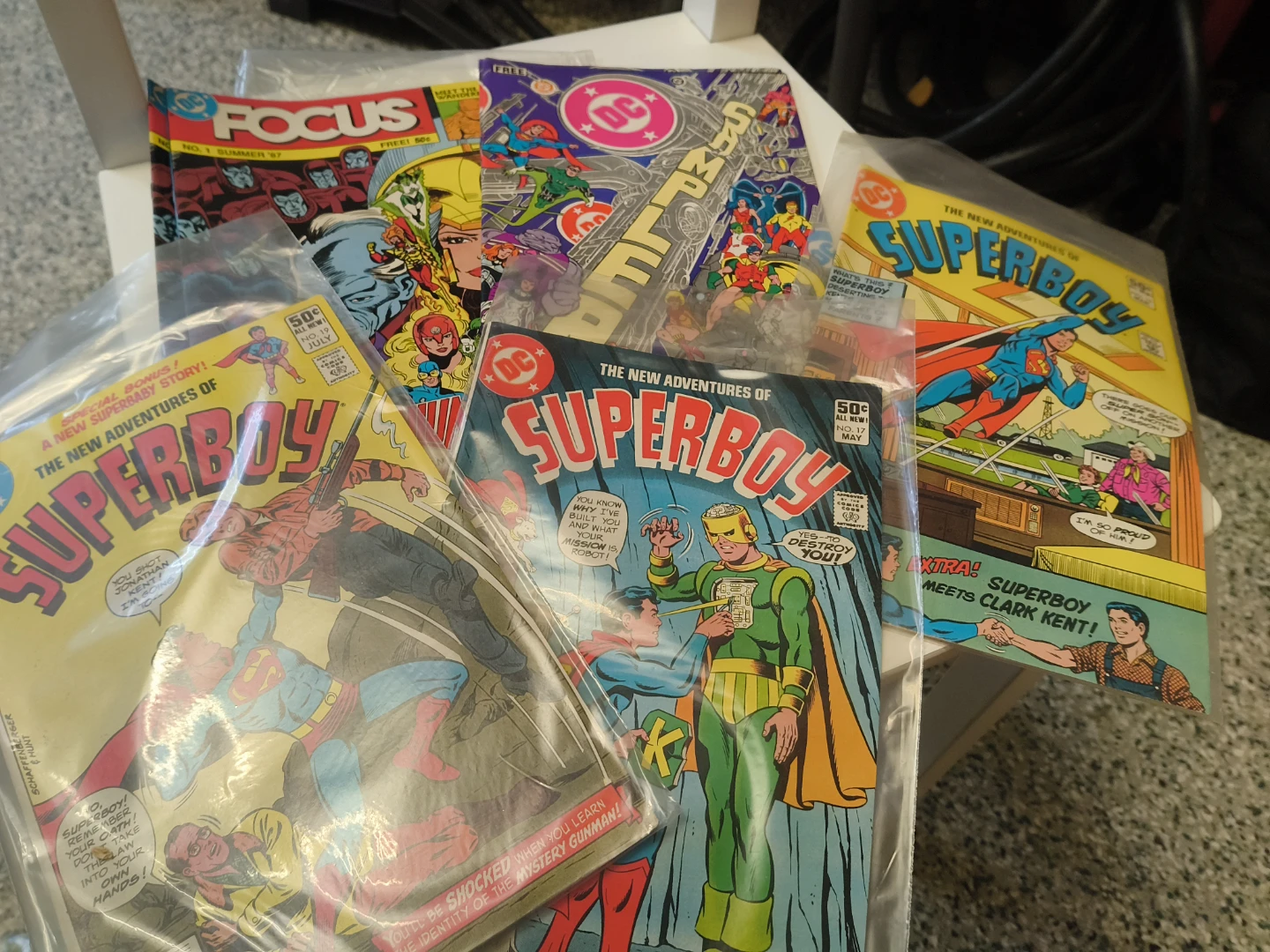 1980s COMIC BOOK LOT - photo 4