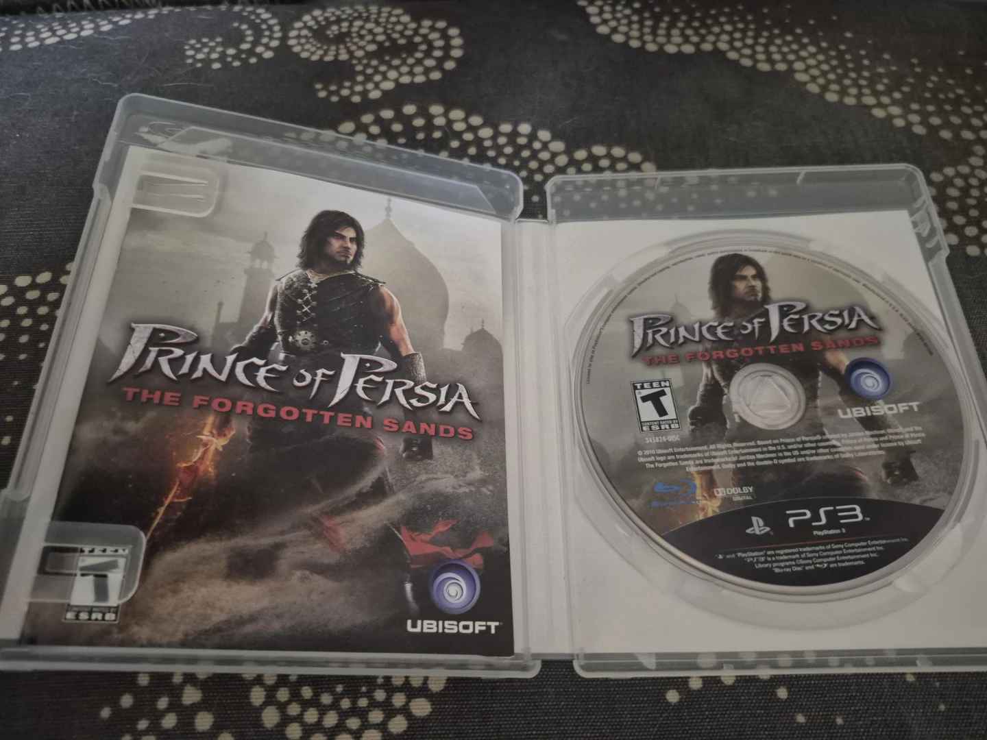 Prince of Persia: The Forgotten Sands PS3 Game - photo 2