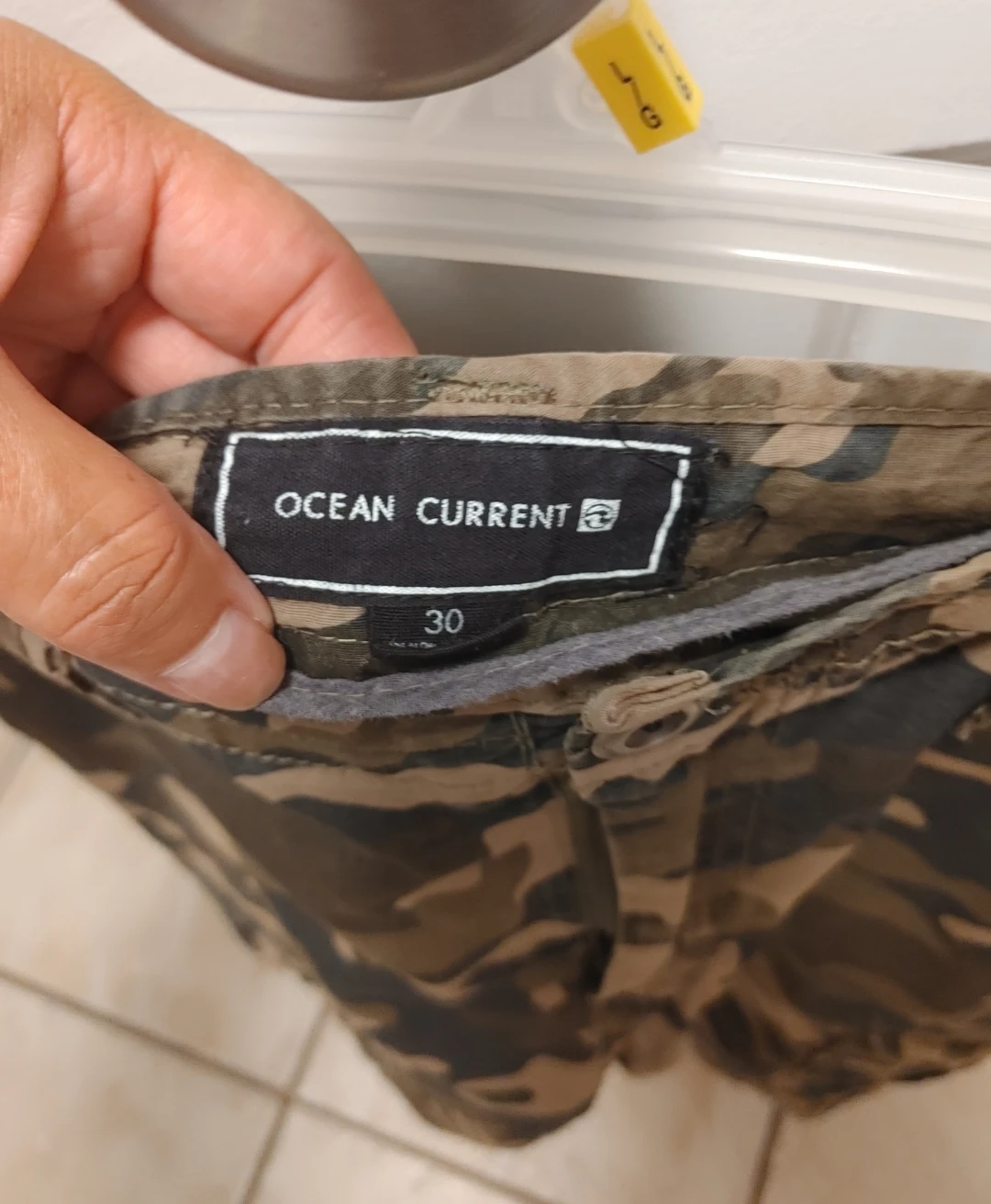 Men's Camo Cargo Shorts Size 30 - photo 5