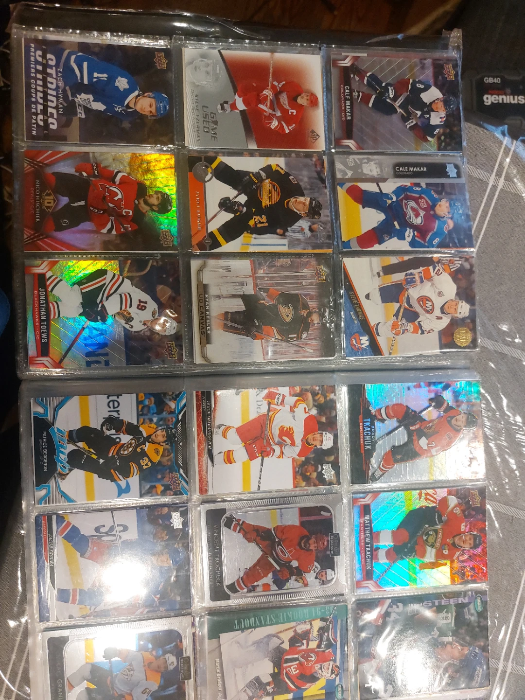 Collection of assorted hockey trading cards - photo 3