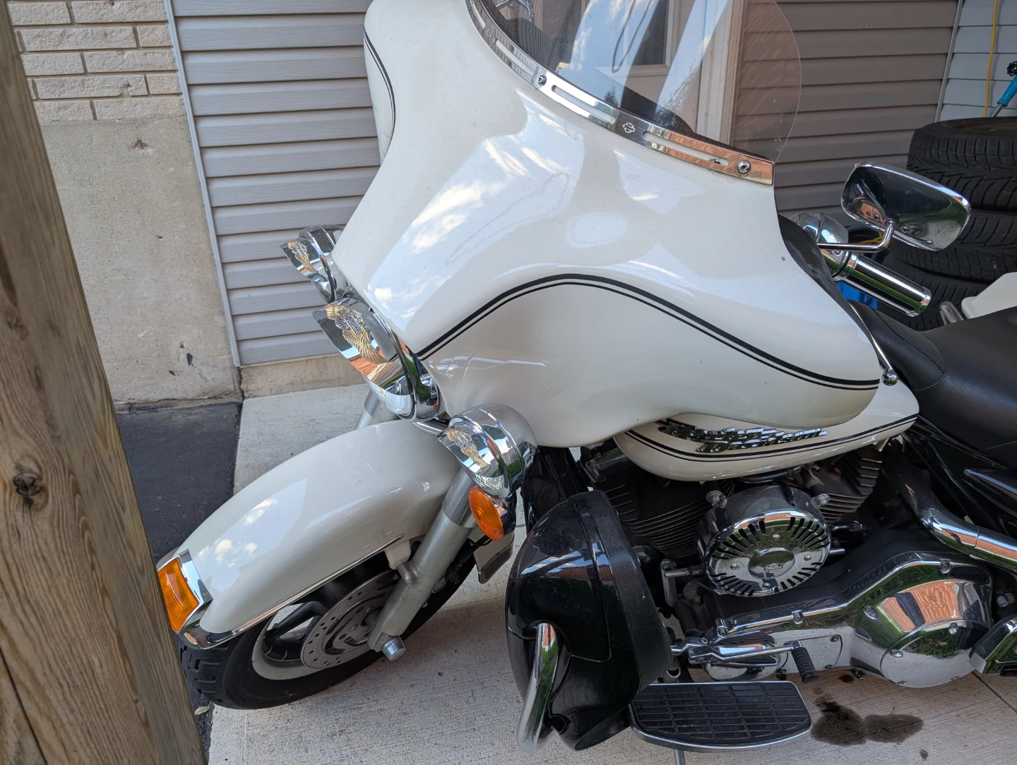2001 Harley Police Special