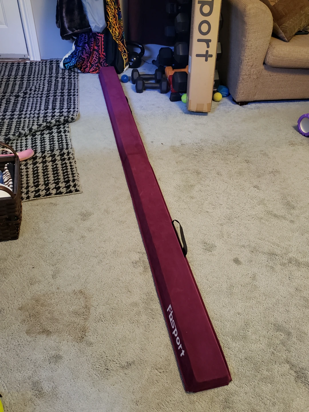 FBSport Gymnastics Balance Beam