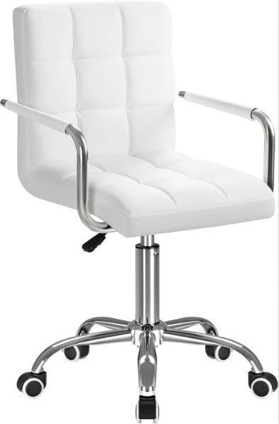 New<> White Office Chair - photo 2