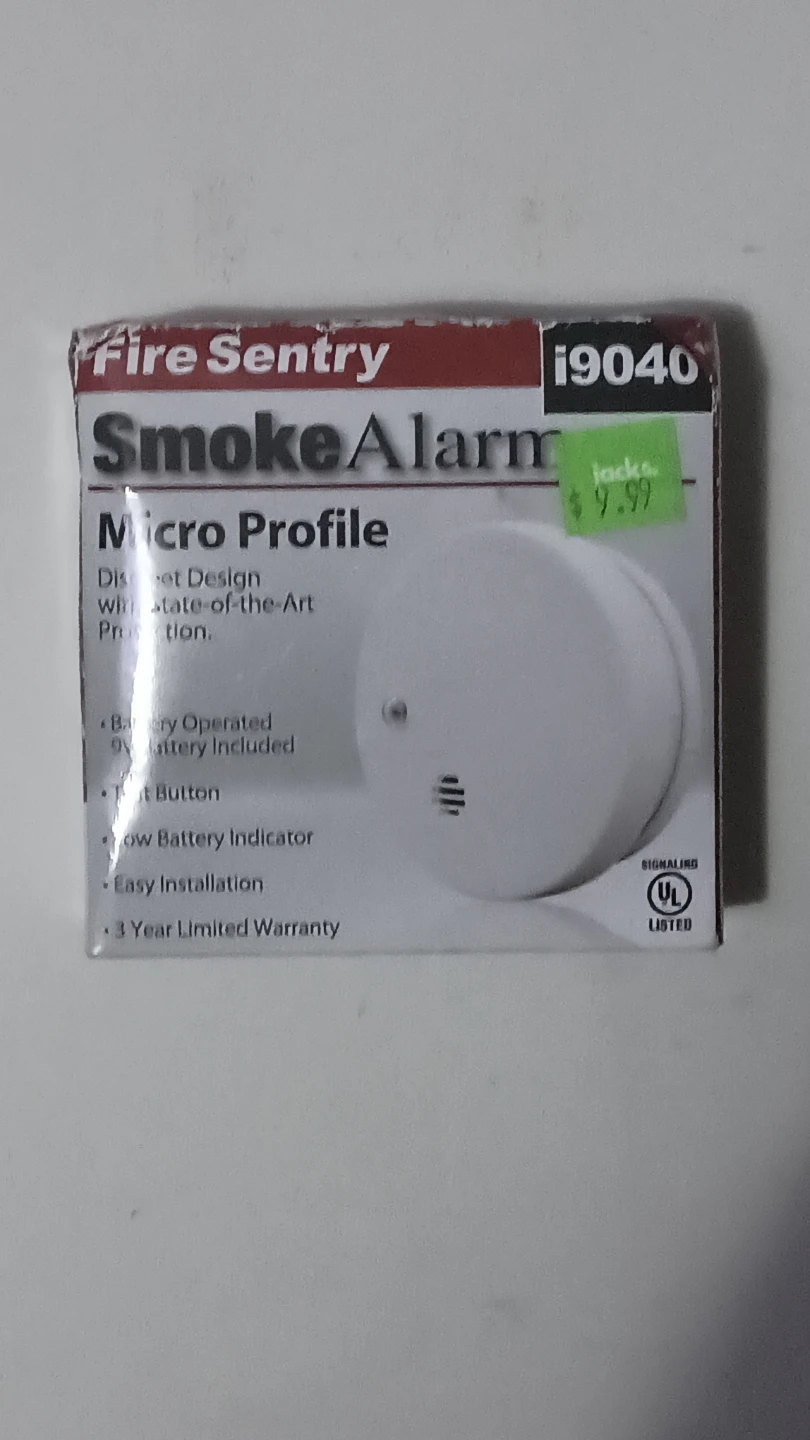 Fire Sentry i9040 Smoke Alarm - Micro Profile