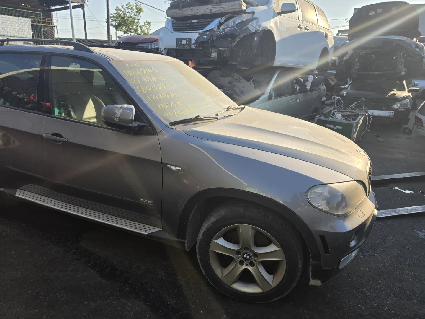 2007 bmw x5 for parts. - photo 2